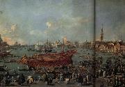 Francesco Guardi The Departure of the Doge on Ascension Day France oil painting reproduction
